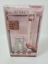 Finishing Touch FLAWLESS SALON NAILS Pedicure Manicure Tool / Home Travel New