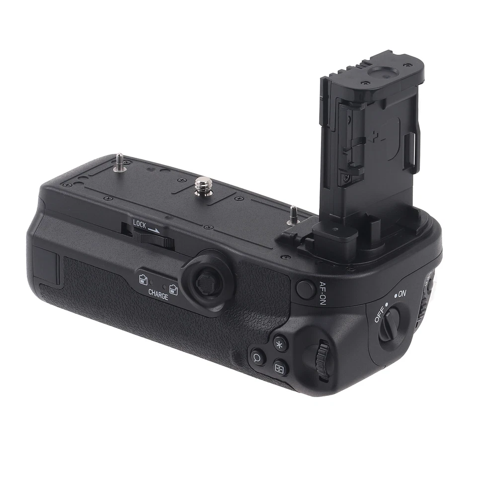 Vertical Battery Grip Holder Power Pack For Canon EOS R5 R5C R6 II Camera BG-R10 - Image 3 of 4