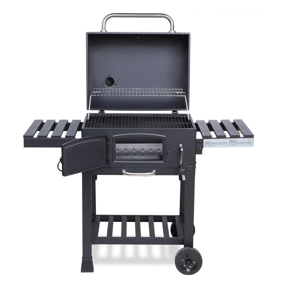 CosmoGrill XL Smoker Barbecue Charcoal Portable Grill Garden Sealed Return BBQ - Image 4 of 4