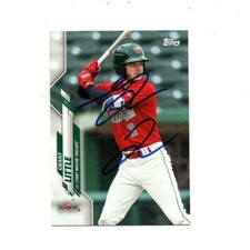 Grant Little 2020 Topps Pro Debut IP hand autographed signed card Fort Wayne c
