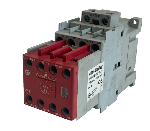 Gebrauchtes Allen Bradley 700S-CF620EJC Sicherheitsrelais 700SCF620EJC - Bild 1 von 5