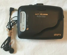 GBX AM FM Cassette Personal Stereo Gran Prix C3121 Tested With Ear Buds