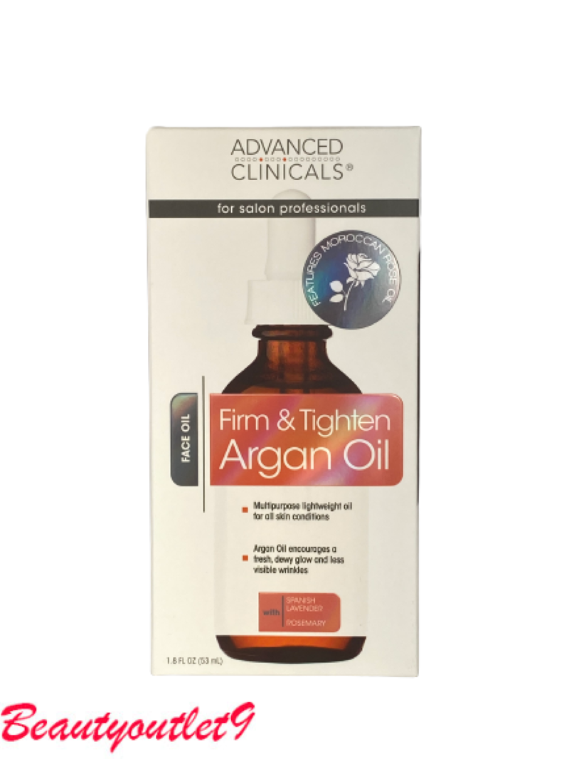 Advanced Clinicals Firm And Tightening Argan Oil 53ml