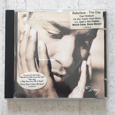 CD BABYFACE - THE DAY
