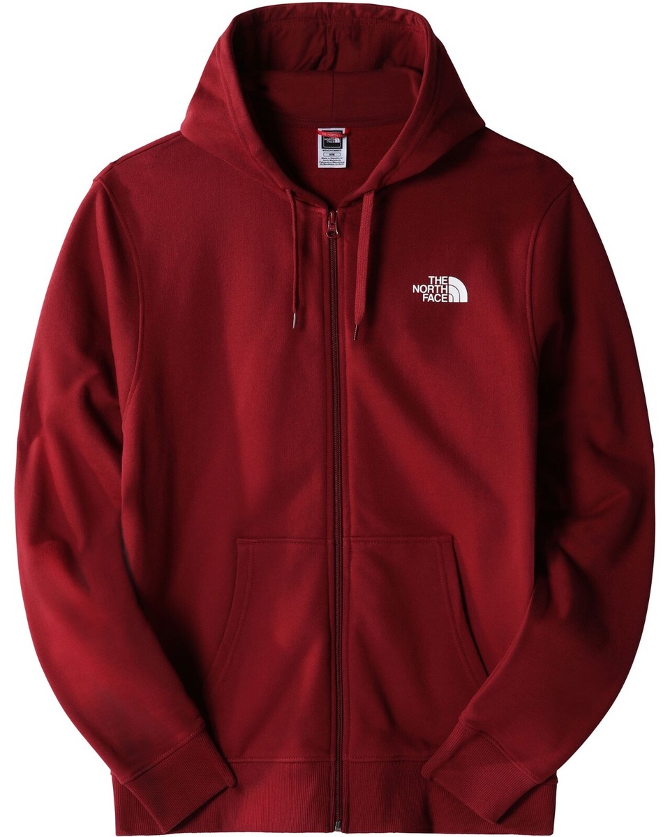 The North Face Men's Open Gate Full Zip Hoodie - Cardovan (XS