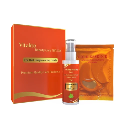 Astaxanthin Collagen All-in-One Gel, Brightening Day Moisturizer 3.3 Oz Gift Box