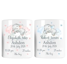 Cute Personalised Child Money Box Child Piggy Bank Keepsake Baby Gift Memento