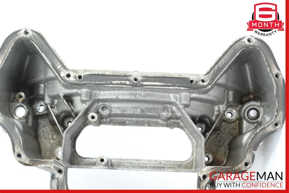 05-13 Mercedes W204 C250 C350 Conjunto de deflector de cárter de aceite superior OEM Foto 3 de 4
