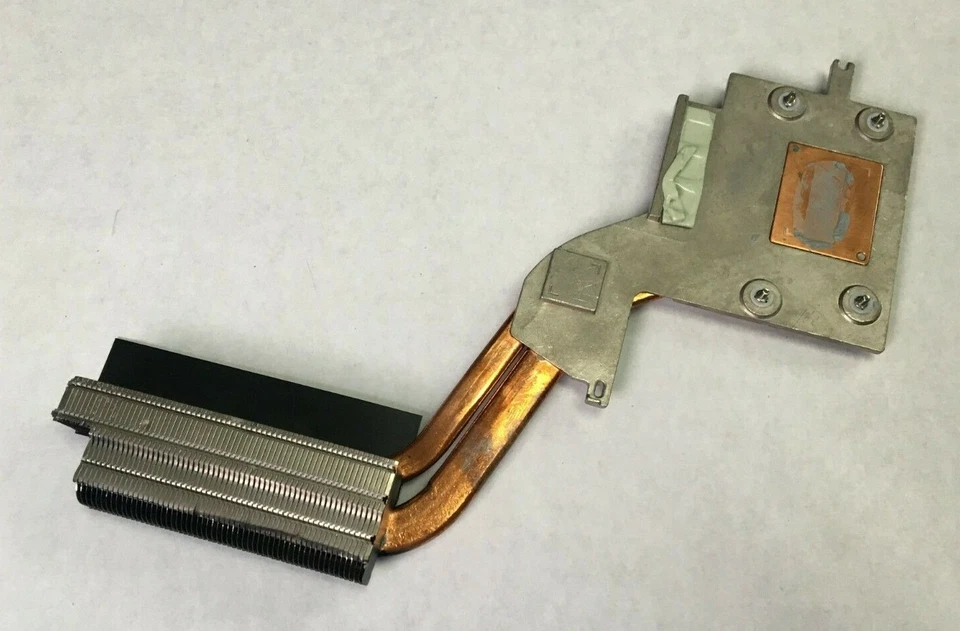 Genuine Dell Precision M4800 Laptop CPU Cooling Heatsink AT0W10010AL V1K7V - Image 2 of 3