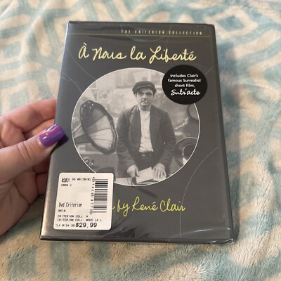 A Nous La Liberte (Criterion Collection) [New DVD] SEALED!