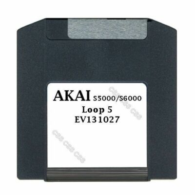Akai S5000 / S6000 100MB Zip Disk Loop 5 EV131027