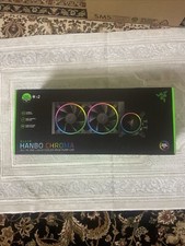 Razer Hanbo Chroma RGB AIO Liquid Cooler 240MM ARGB Pump Cap