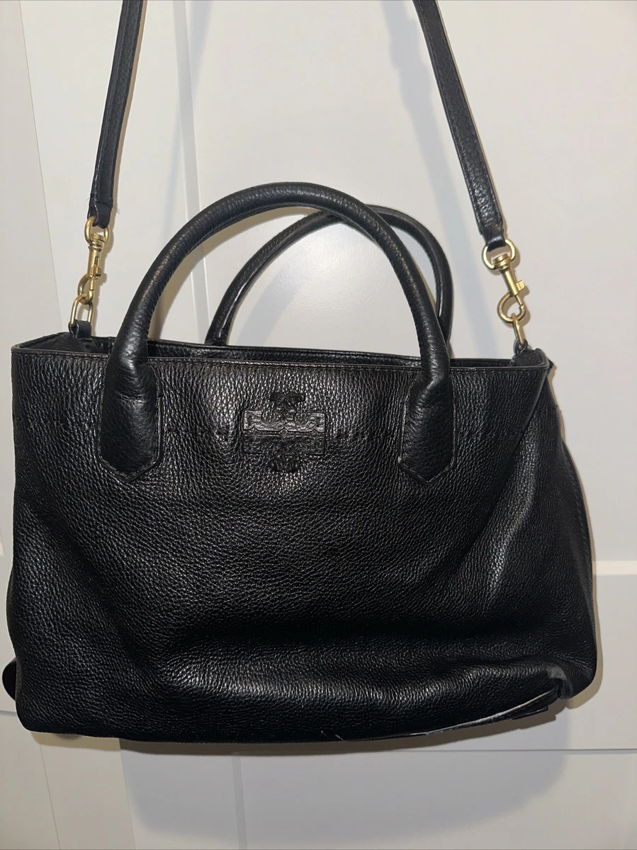 Mcgraw triple compartment clearance satchel tory burch