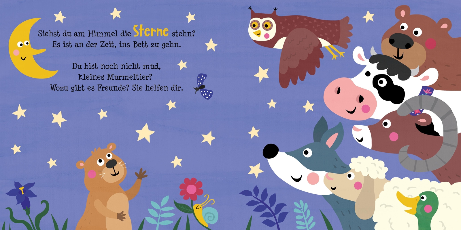 Thumbnail - Nastja Holtfreter | Schlaf Gut, Kleines Murmeltier | Buch | Deutsch