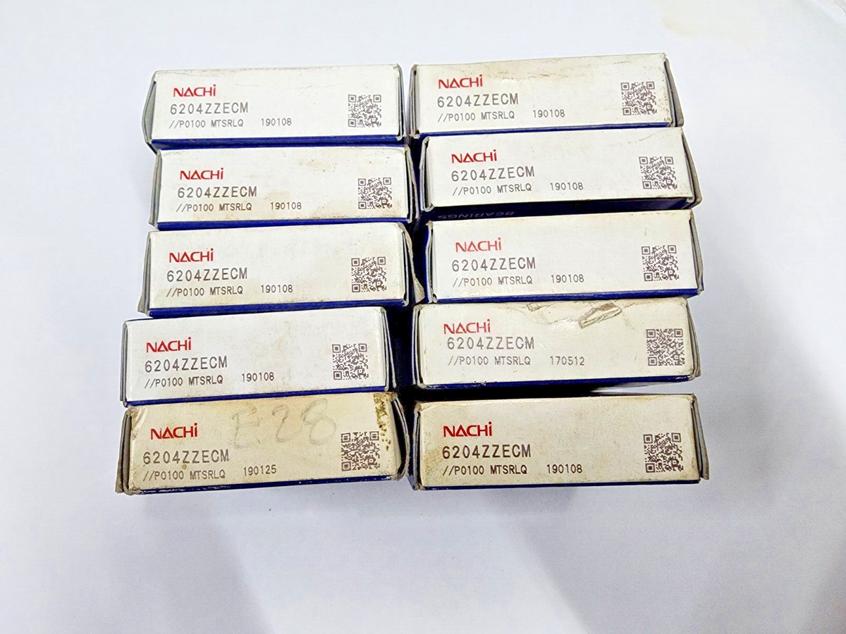 hana.n！ 6204ZZE Radial Ball Bearing NEW NACHI JAPAN BOX PACK 20x47x14mm