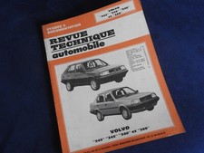 Revue technique Volvo 360