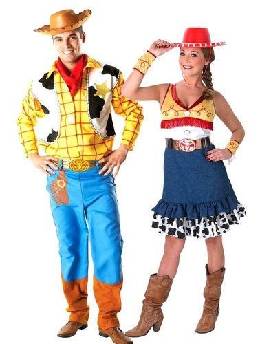 Adult Disney TOY STORY Fancy Dress 