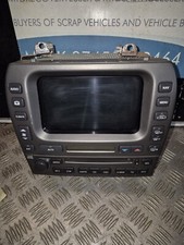 Jaguar X Type Radio Navigation Unit  4X4318B876BC 