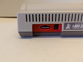 Recapped Nintendo NES Toploader. NES-101. Modded w/ composite Multi-out & light!