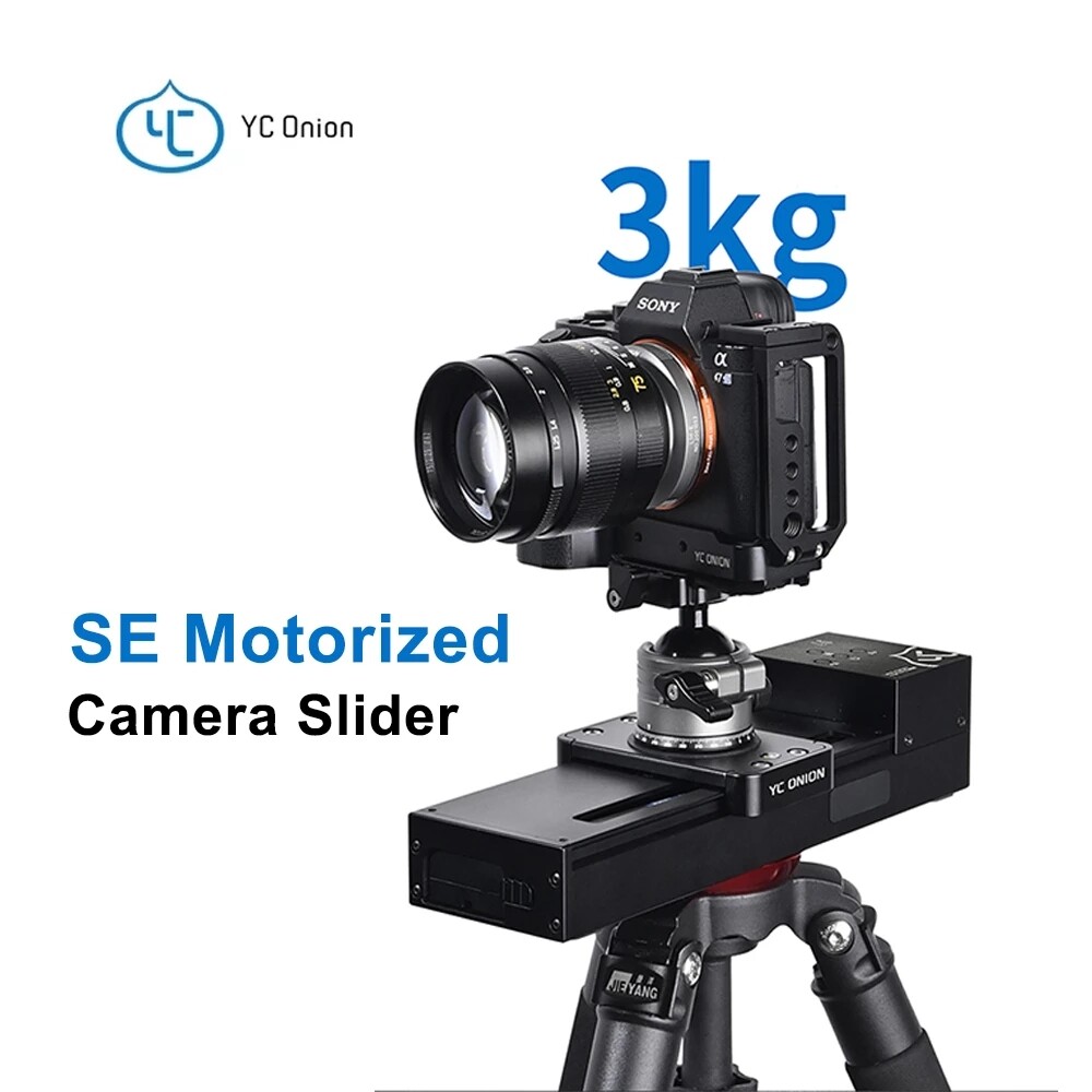 YC Onion Chocolate SE Small Integrated Camera Motorized Slider 