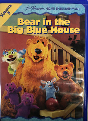 Bear In The Big Blue House-Dancin' The Day Away Plus Listen Up