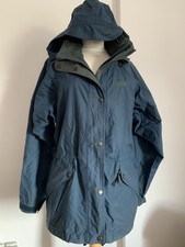 Lowe Alpine Coat Jacket Blue Triple Point Hiking Women's Small