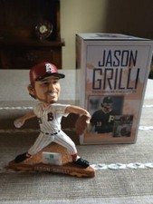 JASON GRILLI BOBBLEHEAD - PITTSBURGH PIRATES - TIGERS - WHITE SOX