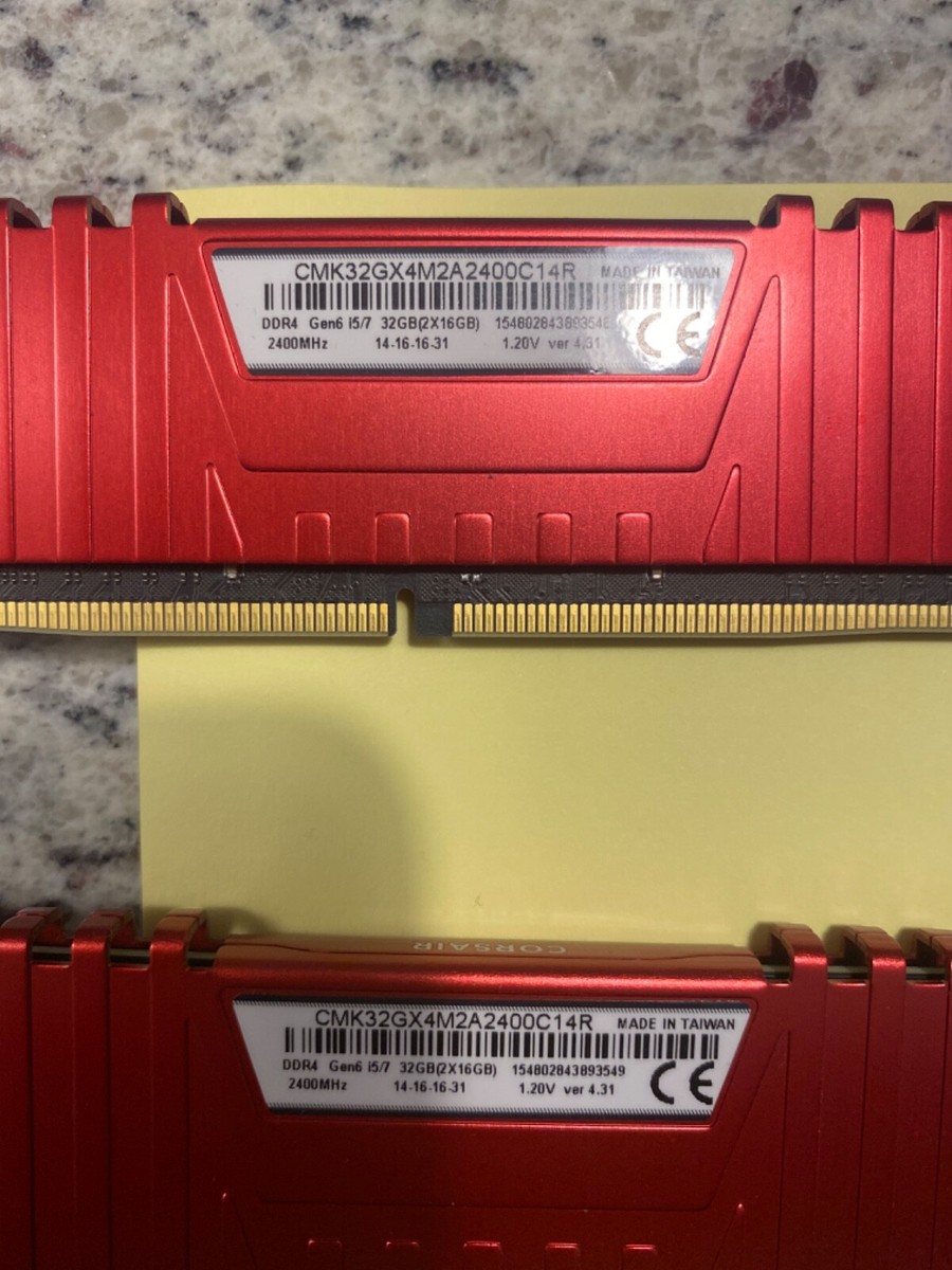 Corsair Vengeance RGB PRO SL Series 32 Go (2 x 16 Go) DDR4 3600 MHz CL18 - Blanc - Mémoire PC - | Muséericorde