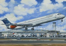 1/144 Eastern Express 144112 MD-83 SAS Airliner