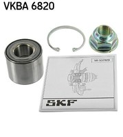 SKF Vkba 6820 Radlagersatz Radlager Satz Mit ZubehöR