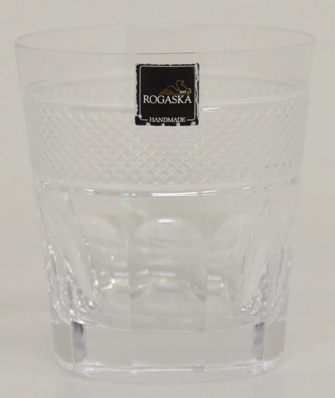 Bicchieri Cristallo Acqua ISCHIA ROGASKA 6 pezzi per 6 Persone Glass Trasparente, fotografia 3 di 7