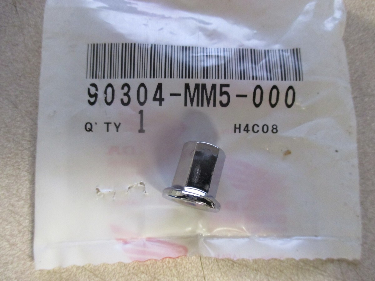 NOS Honda Nut Flange 1988-1996 CB600 CBR1000 90304-MM5-000 | eBay