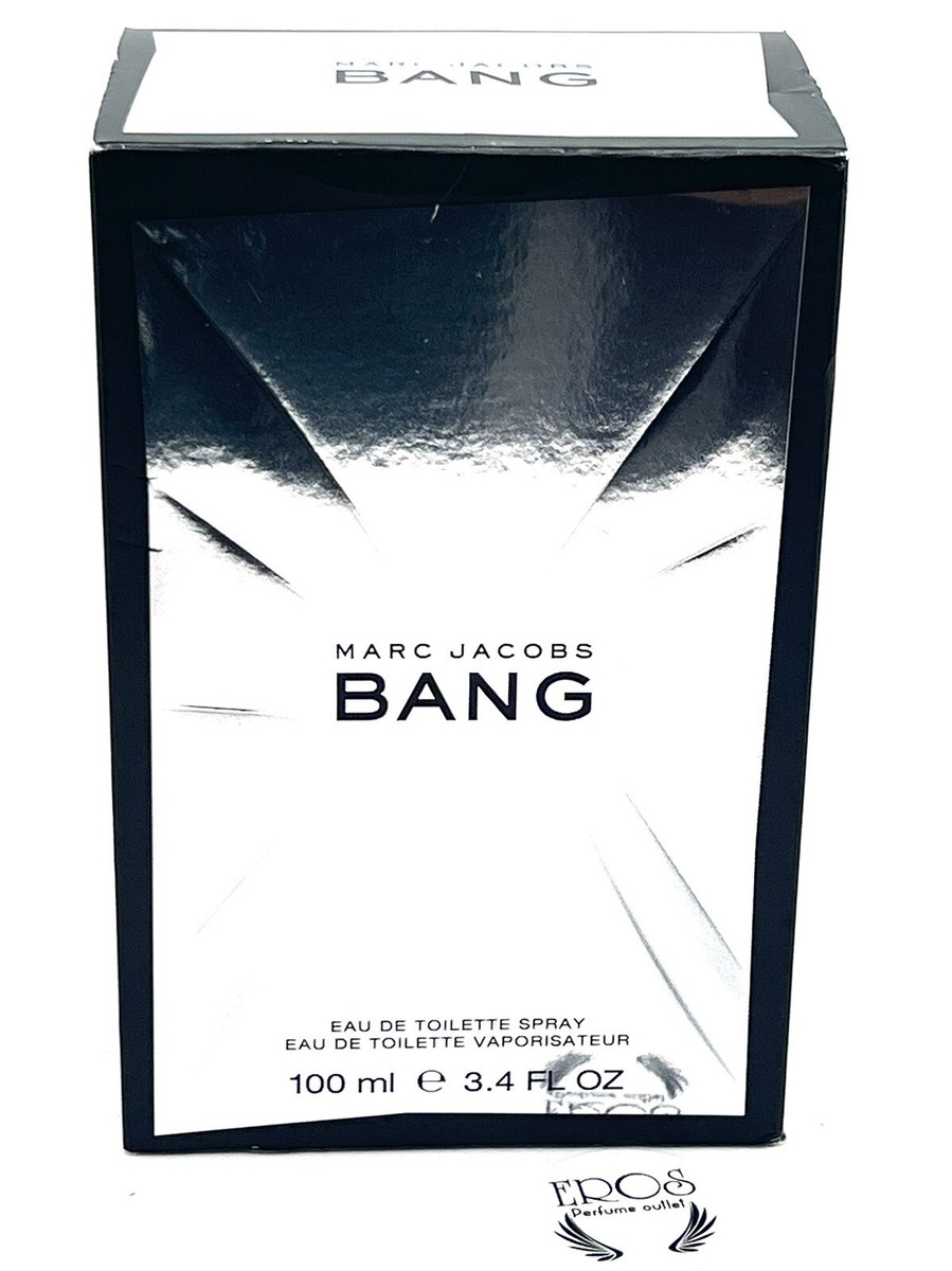 マーク ジェイコブス バング バング EDT 100ml Marc Jacobs BANG 3.4 oz EDT Spray for Men, 100% AUTHENTIC