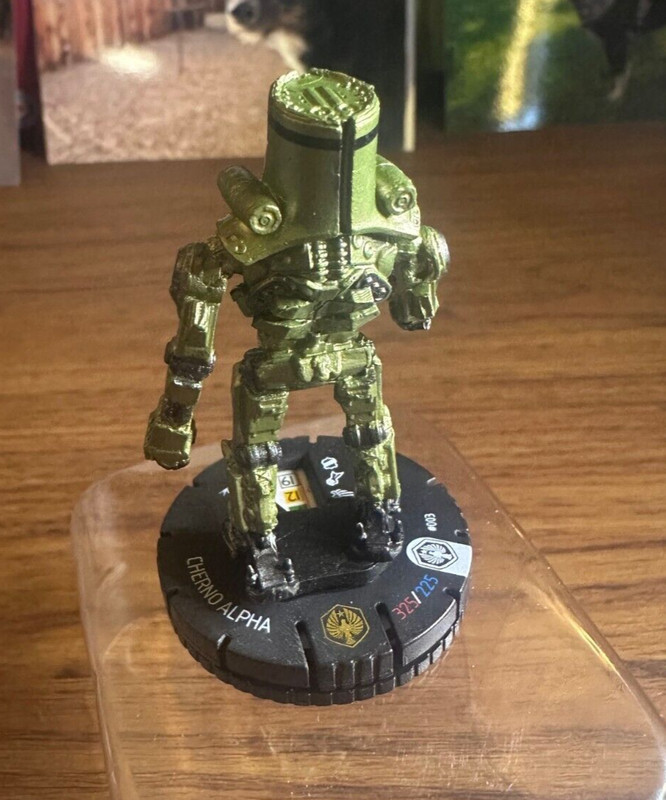 WizKids Heroclix Pacific Rim Cherno Alpha #003 NM New Never Played USA SALE