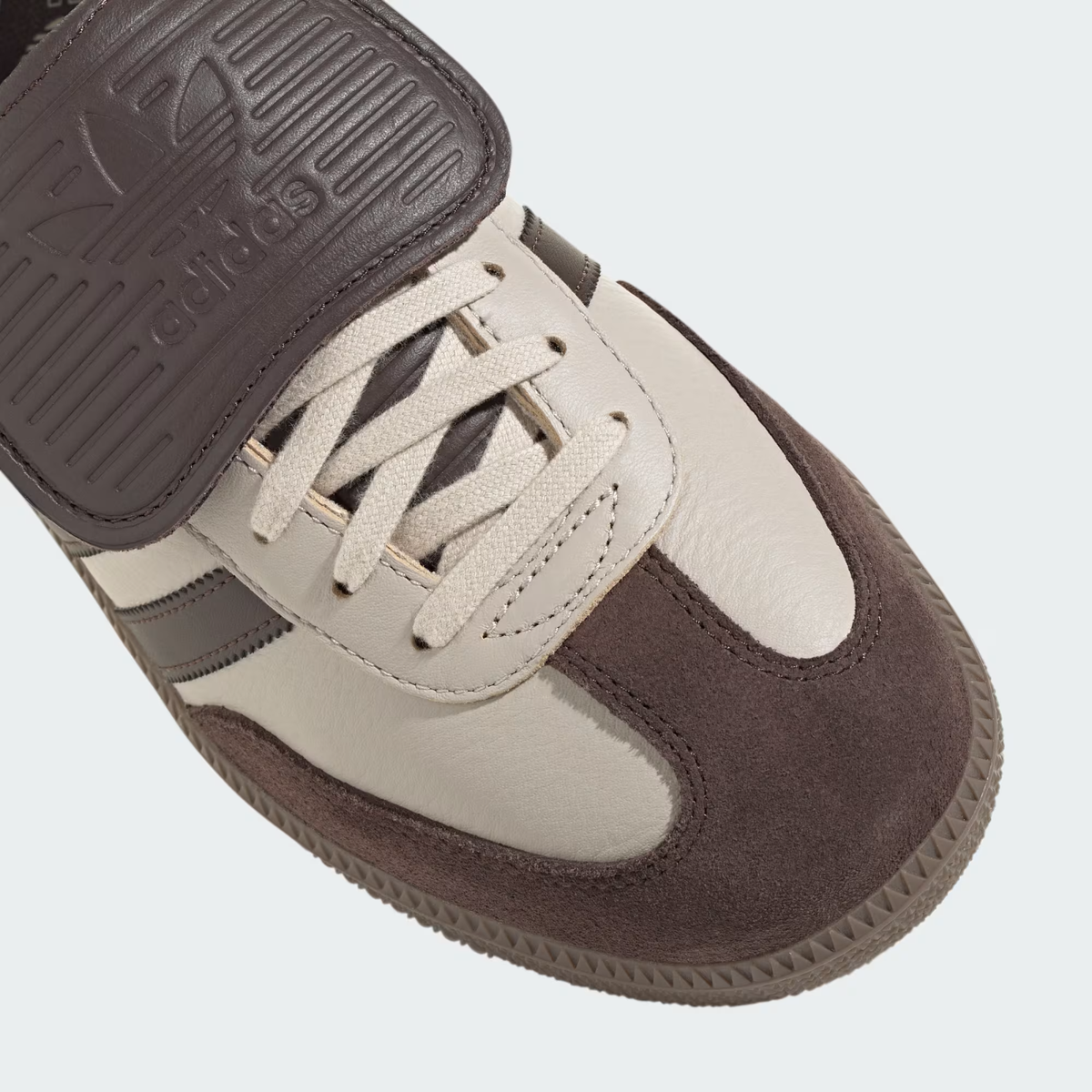 [ADIDAS] SAMBA LT / JQ6169 男女共用 ★追跡あり adidas Originals SAMBA LT JQ6169 Dark Brown/Wonder Beige