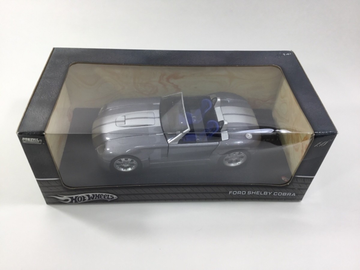 2004 Collectible Mattel Hot Wheels Metal Collection Ford Shelby