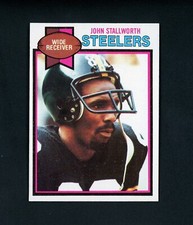 John Stallworth 1979 Topps (HOF) Pittsburgh Steelers #450 NM-MT