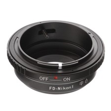 FD-Nikon1 Fr Canon FD-Objektiv zu Nikon 1 Mount Kameraadapter J4 J5 V2 V3 S2 AW1