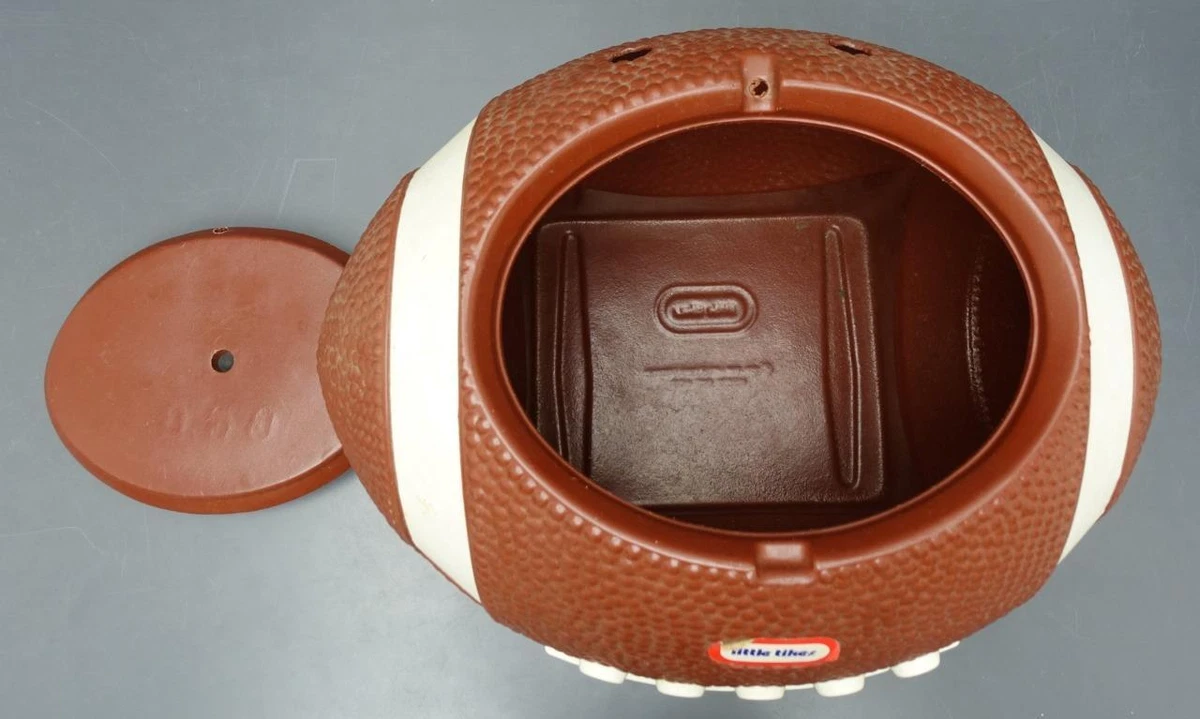 Football shaped on sale toy box
