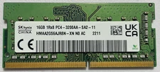 Skhynix 16GB 1Rx8 PC4 3200 DDR4 HMAA2GS6AJR8N