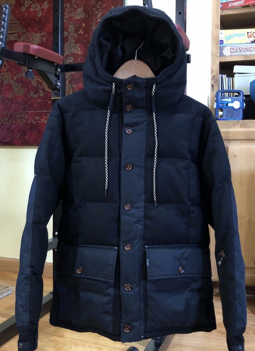 NEXUSVII HOLDEN WOOL HOODED DOWN JKT 46