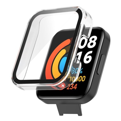 Funda de plástico anticaída para Xiaomi Redmi Watch 2 Lite - transparente