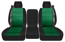 40-20-40 Front Set Car Seat Covers Fits Gmc Sierra 1500 With Int Sb  24 Colors