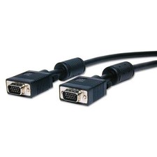 Manhattan Cavo Monitor Svga M/M con ferrite da 5 m