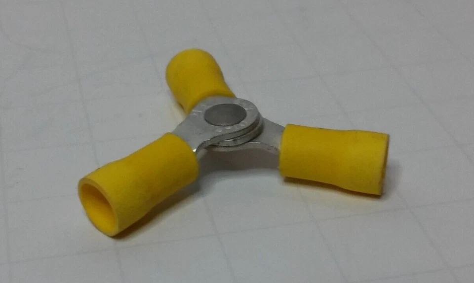 Conector(s) de empalme de cable de 3 vías AC Delco #6294616 7551 GM Packard Elec. Caja de 10 Foto 3 de 4