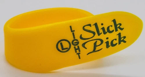 D2B-L-8 Delrin Slick Large Thumb Light Guitar Pick (Pack of 8)