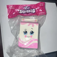 SILLY SQUISHIES MILK SCENTED SQUISHY( VERY RARE TOY ) NEW , ,gift  Christmas