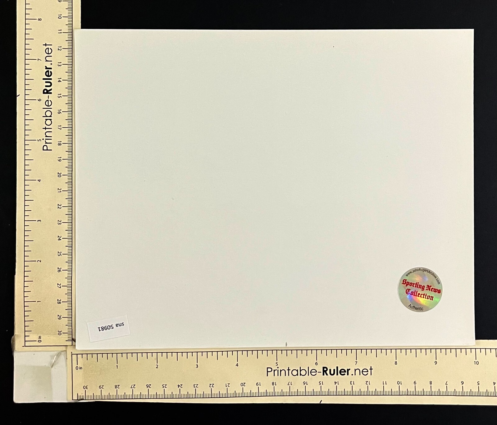 1989 University of Wisconsin Football Badgers Head Coach Don Morton VTG Photo thumbnail 2