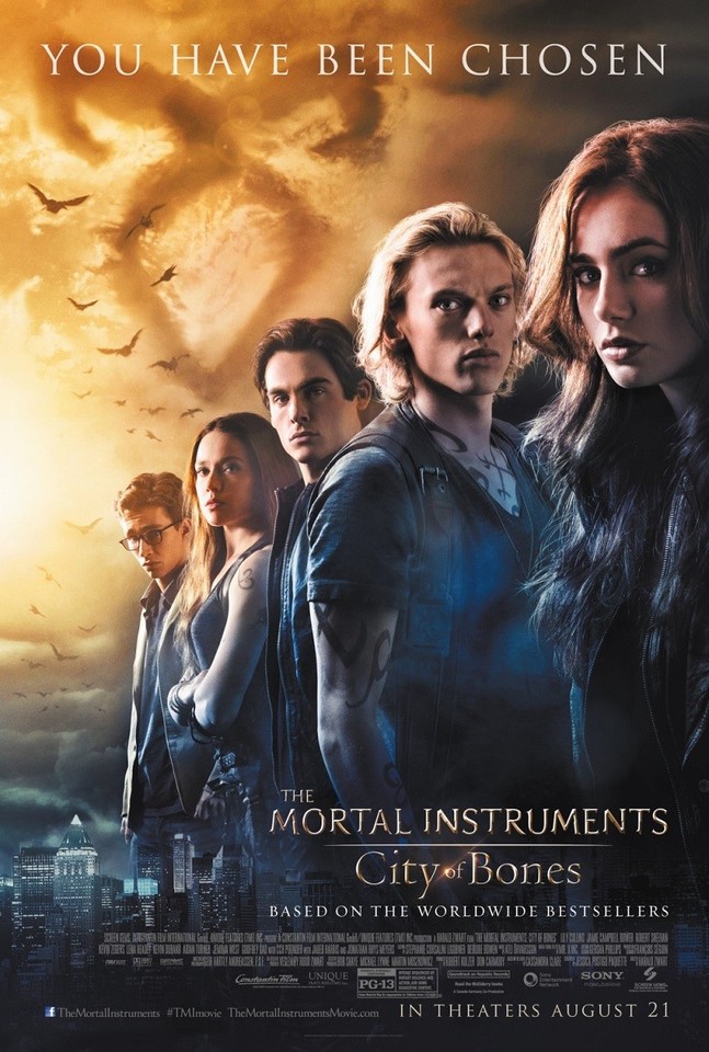 HUGE Original PERCY JACKSON MORTAL INSTRUMENTS 48