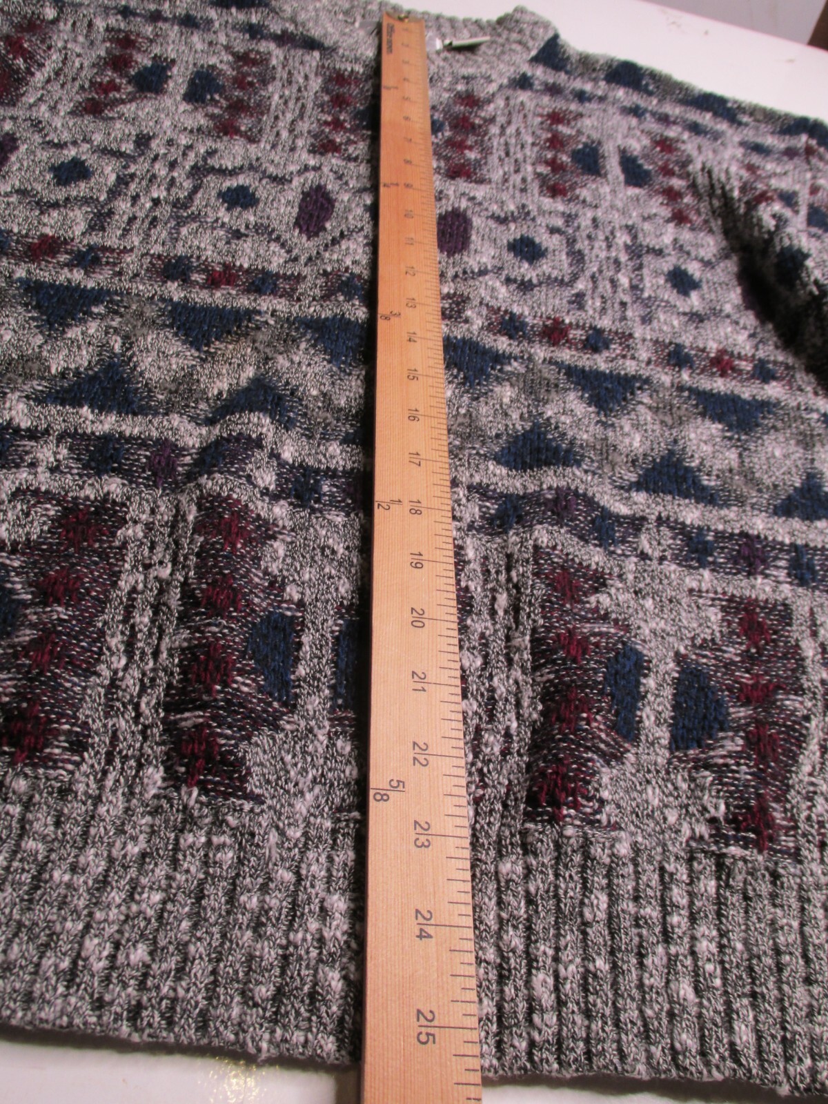 METHOD Pullover Sweater Men Size Large Multicolor… - image 9